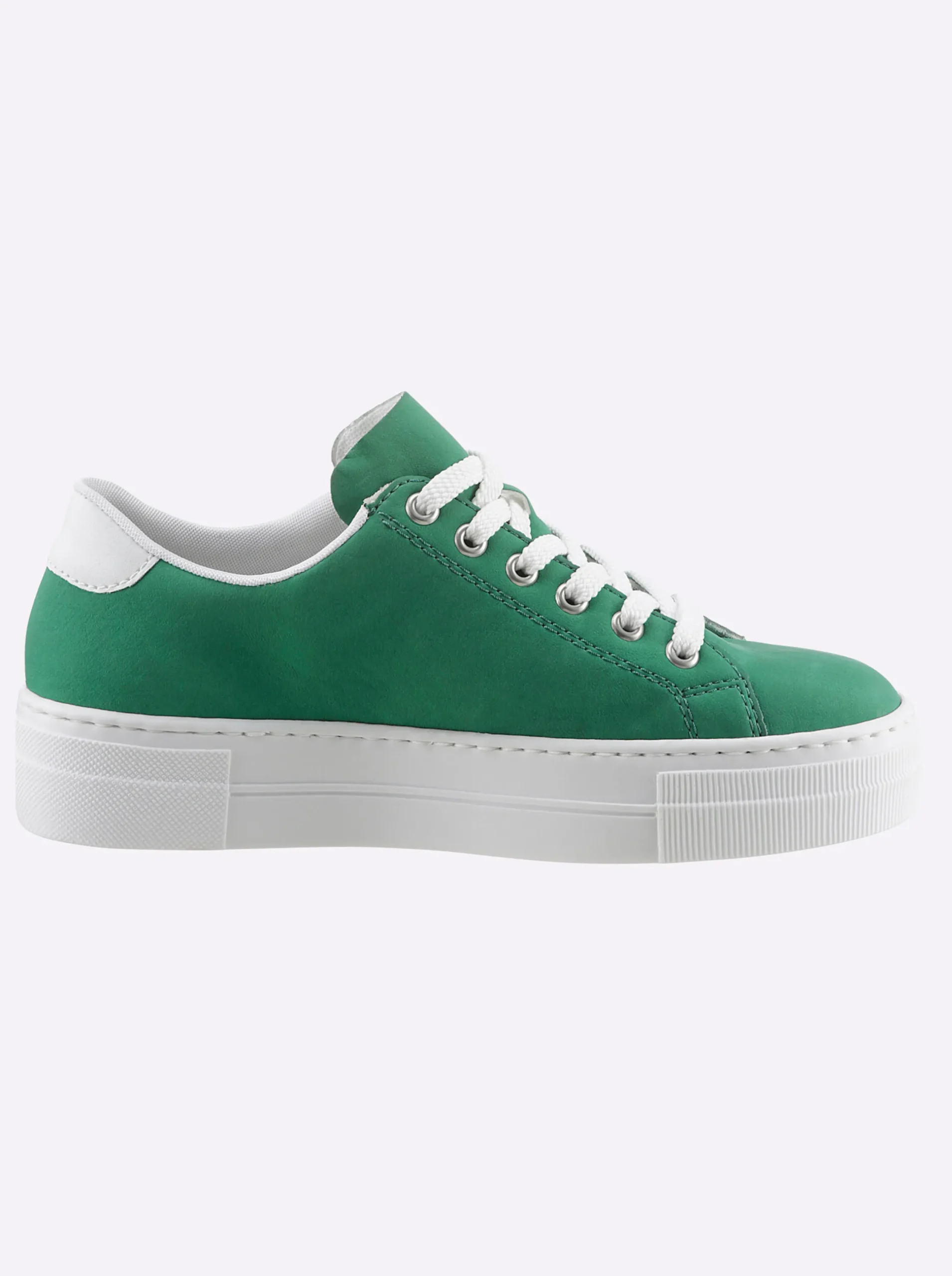 Sneakers & Schnürer|Rieker Sneaker grasgrün