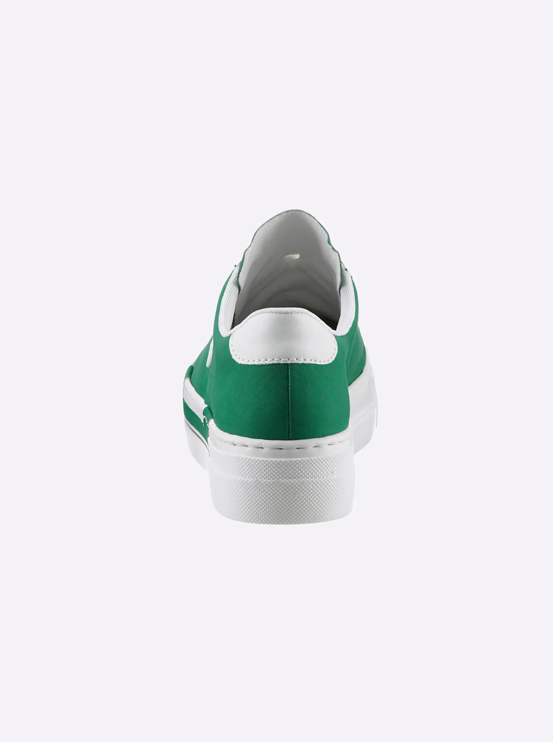 Sneakers & Schnürer|Rieker Sneaker grasgrün