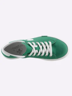 Sneakers & Schnürer|Rieker Sneaker grasgrün