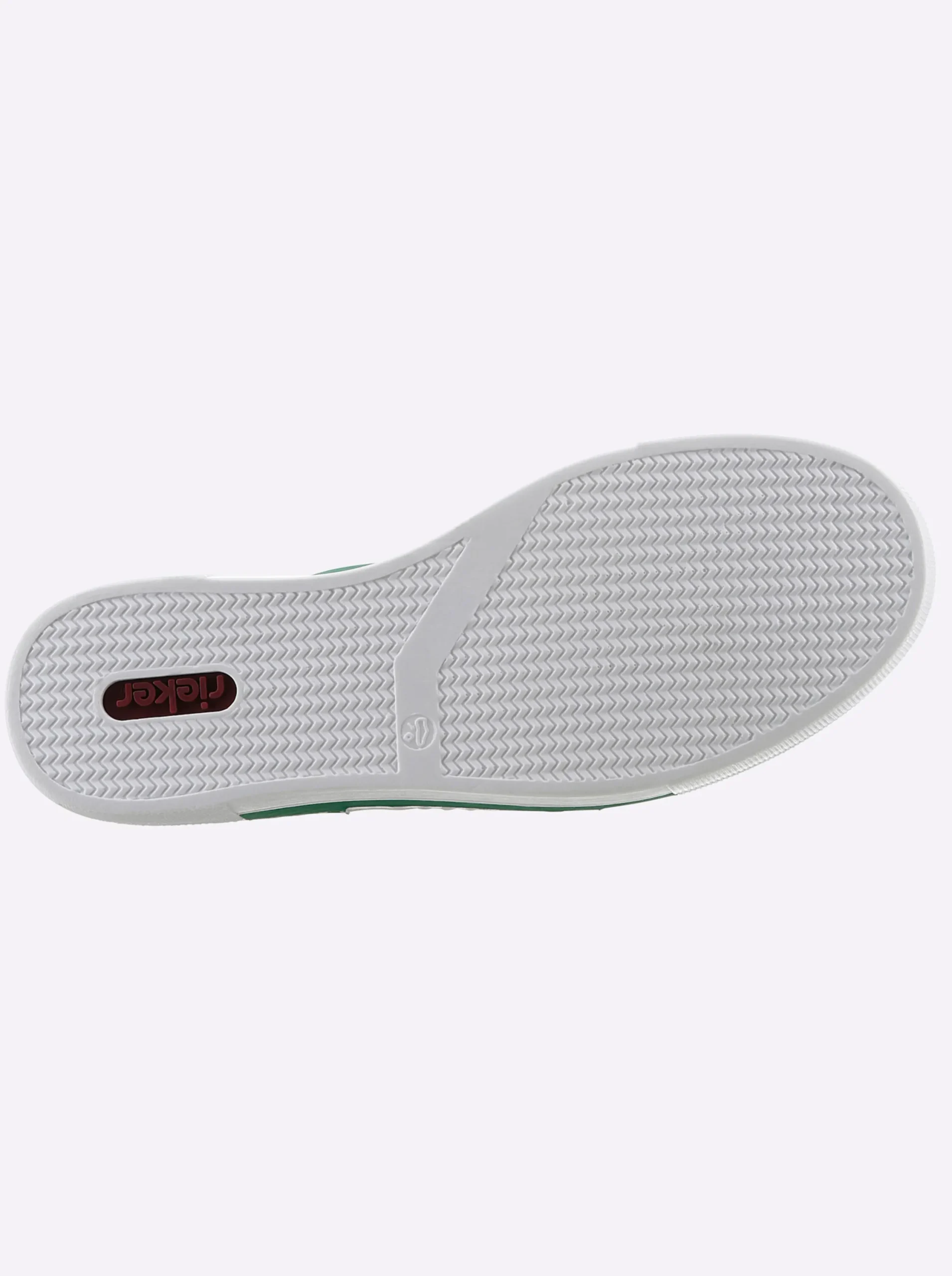 Sneakers & Schnürer|Rieker Sneaker grasgrün
