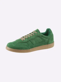 Sneakers & Schnürer|heine Sneaker grün