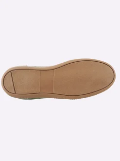 Sneakers & Schnürer|heine Sneaker grün