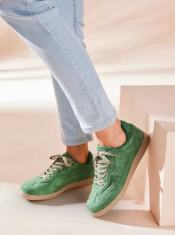 Sneakers & Schnürer|heine Sneaker grün
