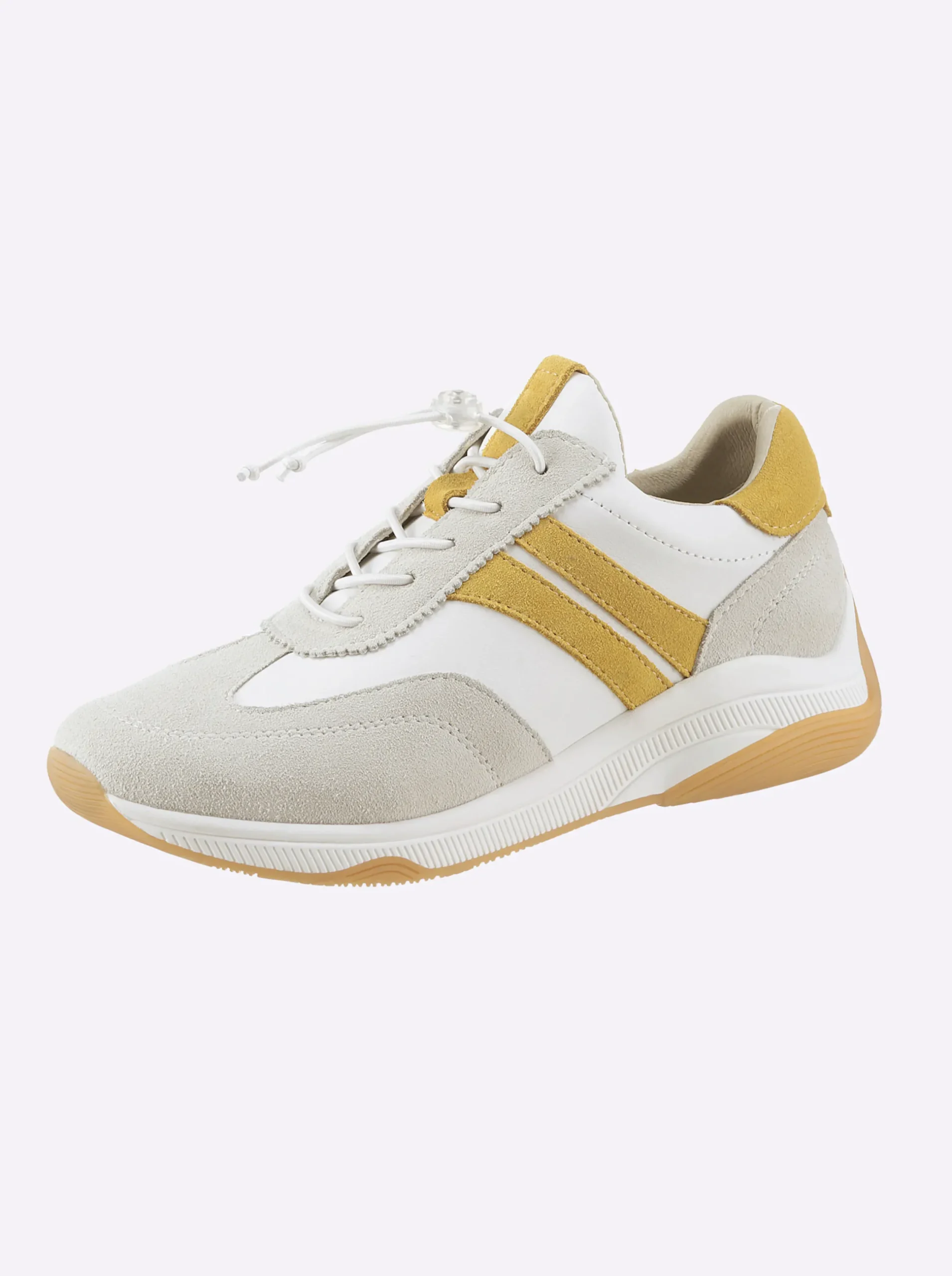 Sneakers & Schnürer|heine Sneaker weiß-gelb