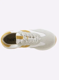 Sneakers & Schnürer|heine Sneaker weiß-gelb