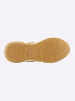 Sneakers & Schnürer|heine Sneaker weiß-gelb