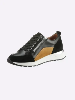 Sneakers & Schnürer|heine Sneaker schwarz-gelb