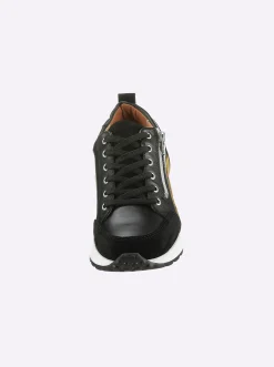 Sneakers & Schnürer|heine Sneaker schwarz-gelb