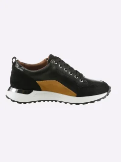 Sneakers & Schnürer|heine Sneaker schwarz-gelb