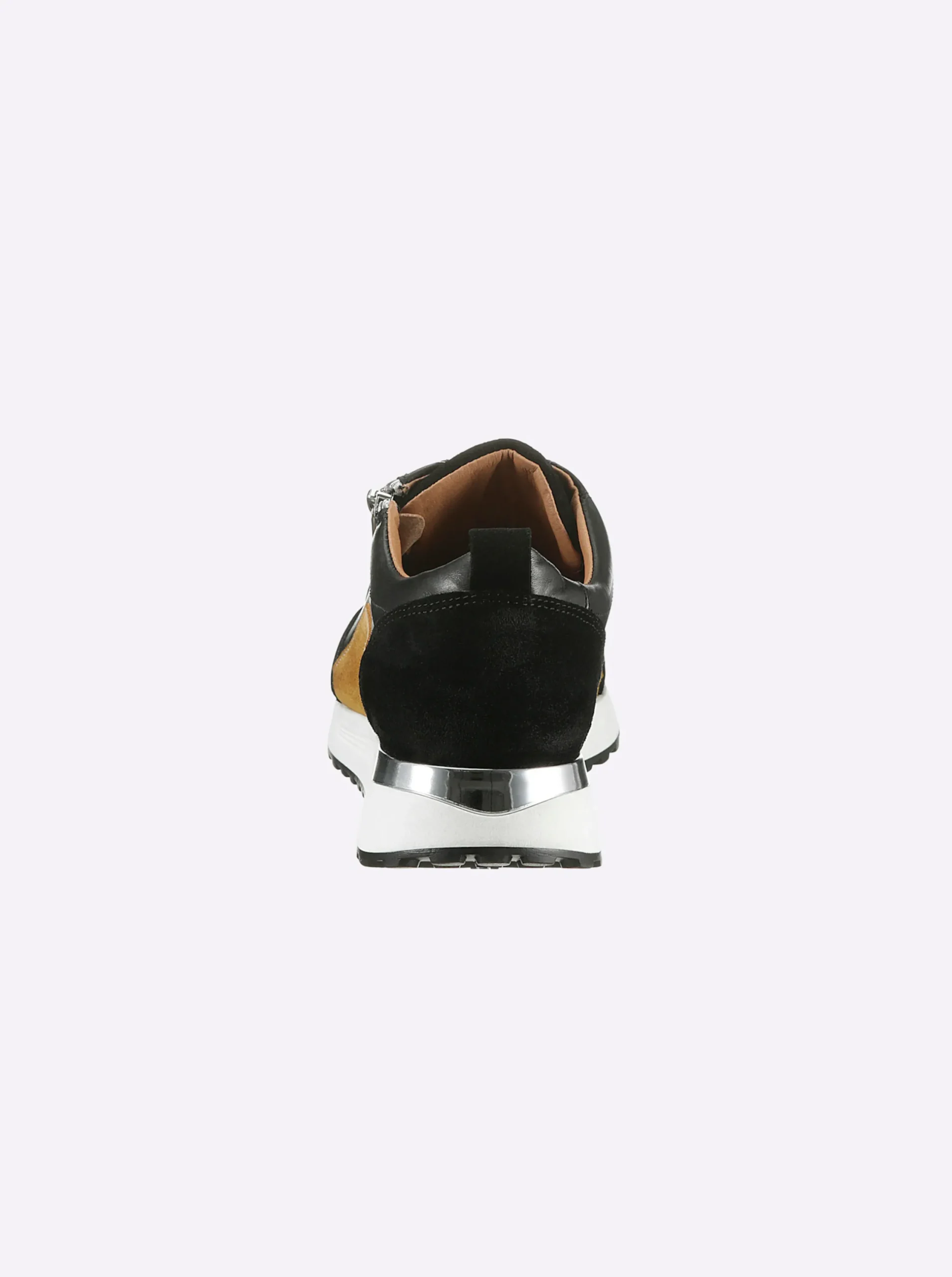 Sneakers & Schnürer|heine Sneaker schwarz-gelb
