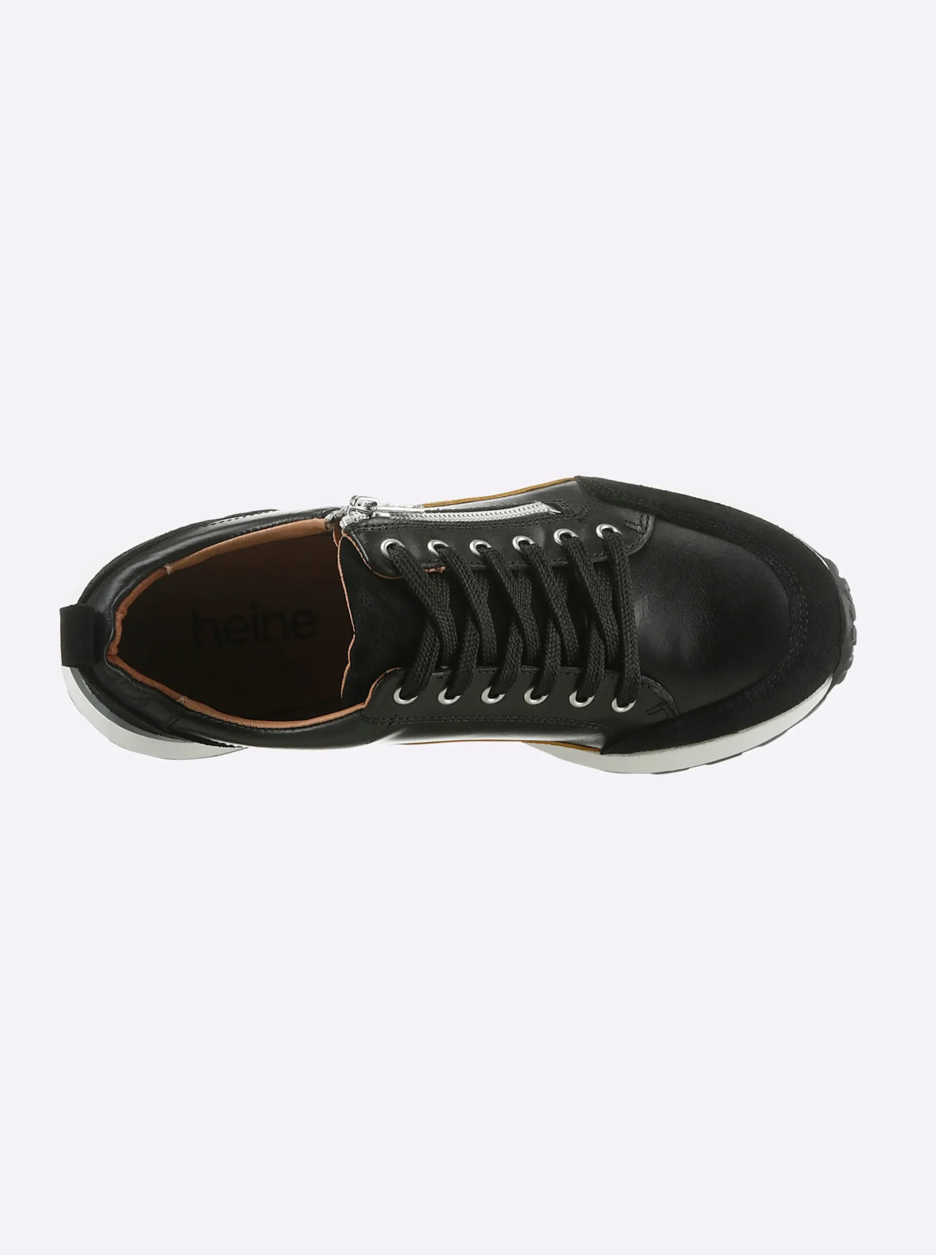 Sneakers & Schnürer|heine Sneaker schwarz-gelb