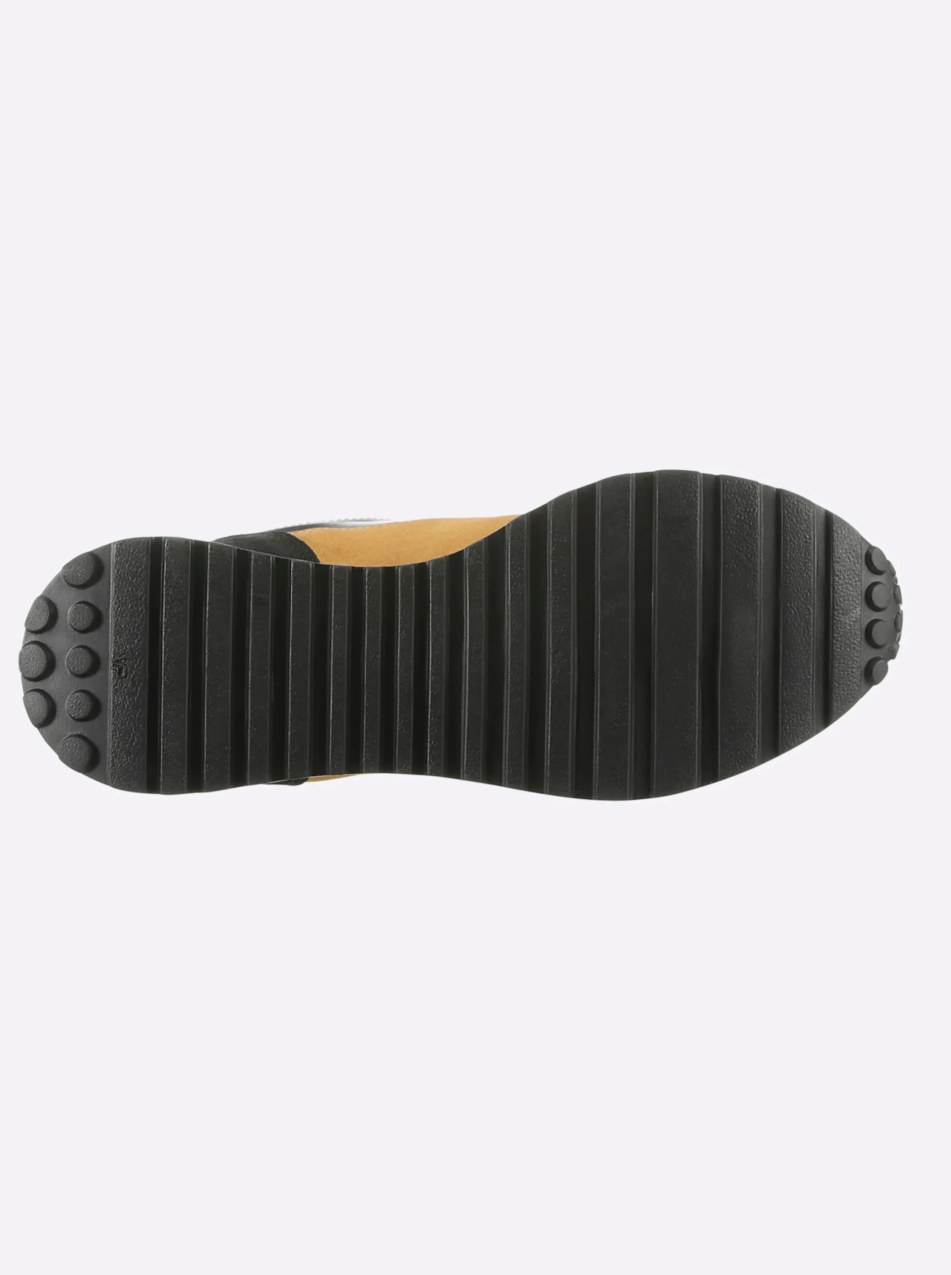 Sneakers & Schnürer|heine Sneaker schwarz-gelb