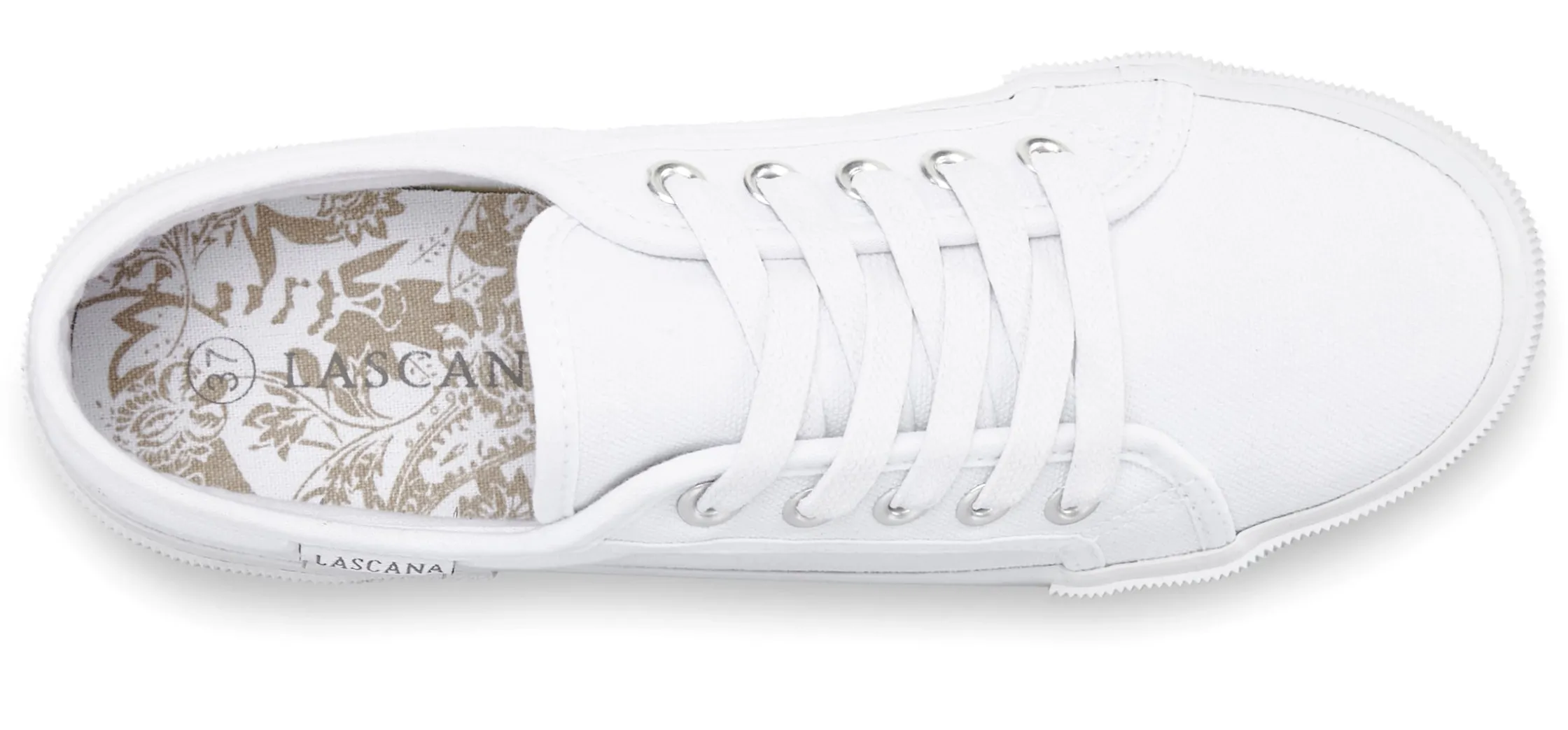 Sneakers & Schnürer|LASCANA Sneaker weiß