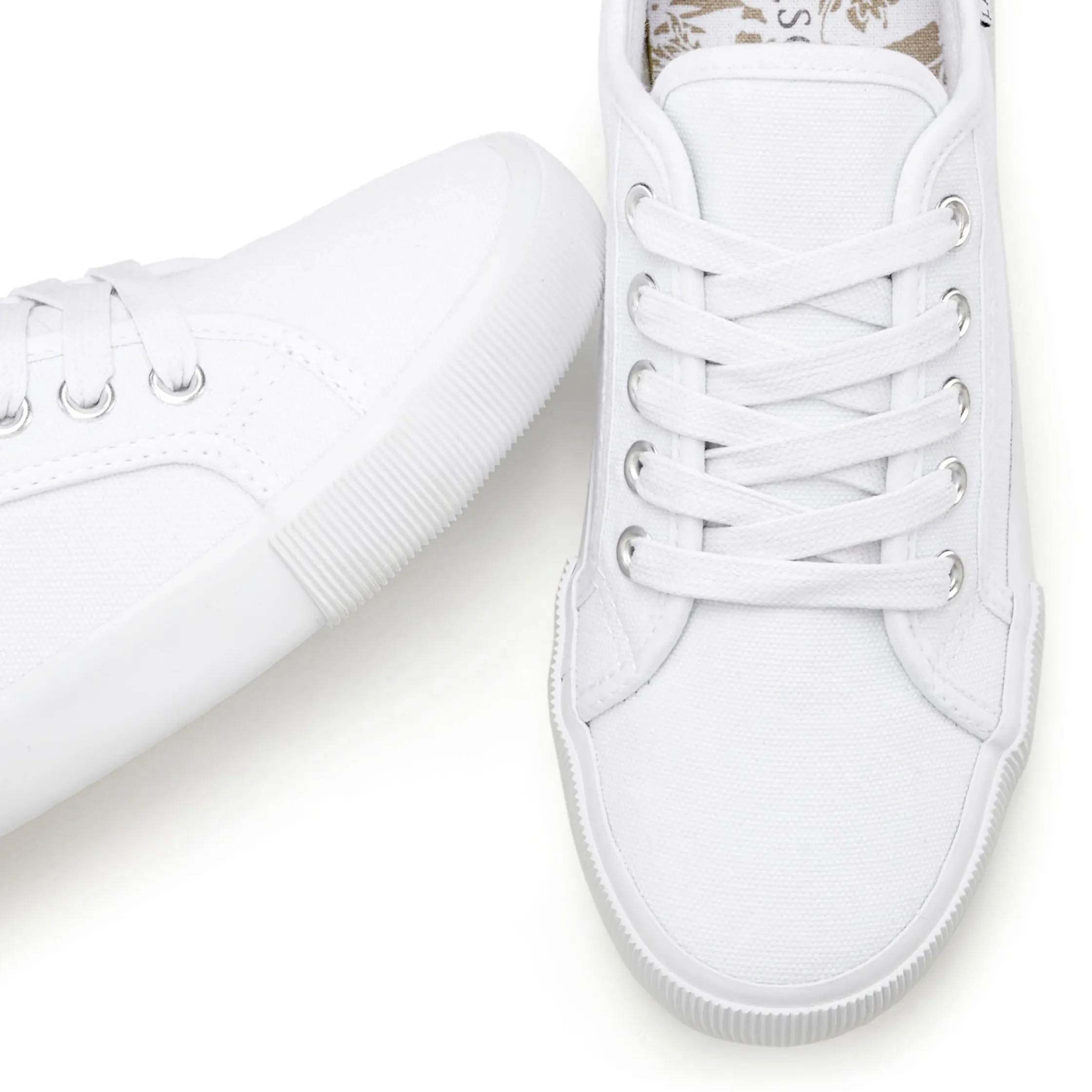 Sneakers & Schnürer|LASCANA Sneaker weiß