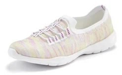 Sneakers & Schnürer|LASCANA Sneaker gelb/pinkmeliert