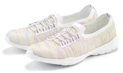 Sneakers & Schnürer|LASCANA Sneaker gelb/pinkmeliert
