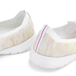 Sneakers & Schnürer|LASCANA Sneaker gelb/pinkmeliert
