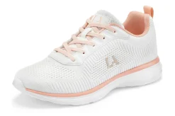 Sneakers & Schnürer|LASCANA Sneaker weiß/rosé