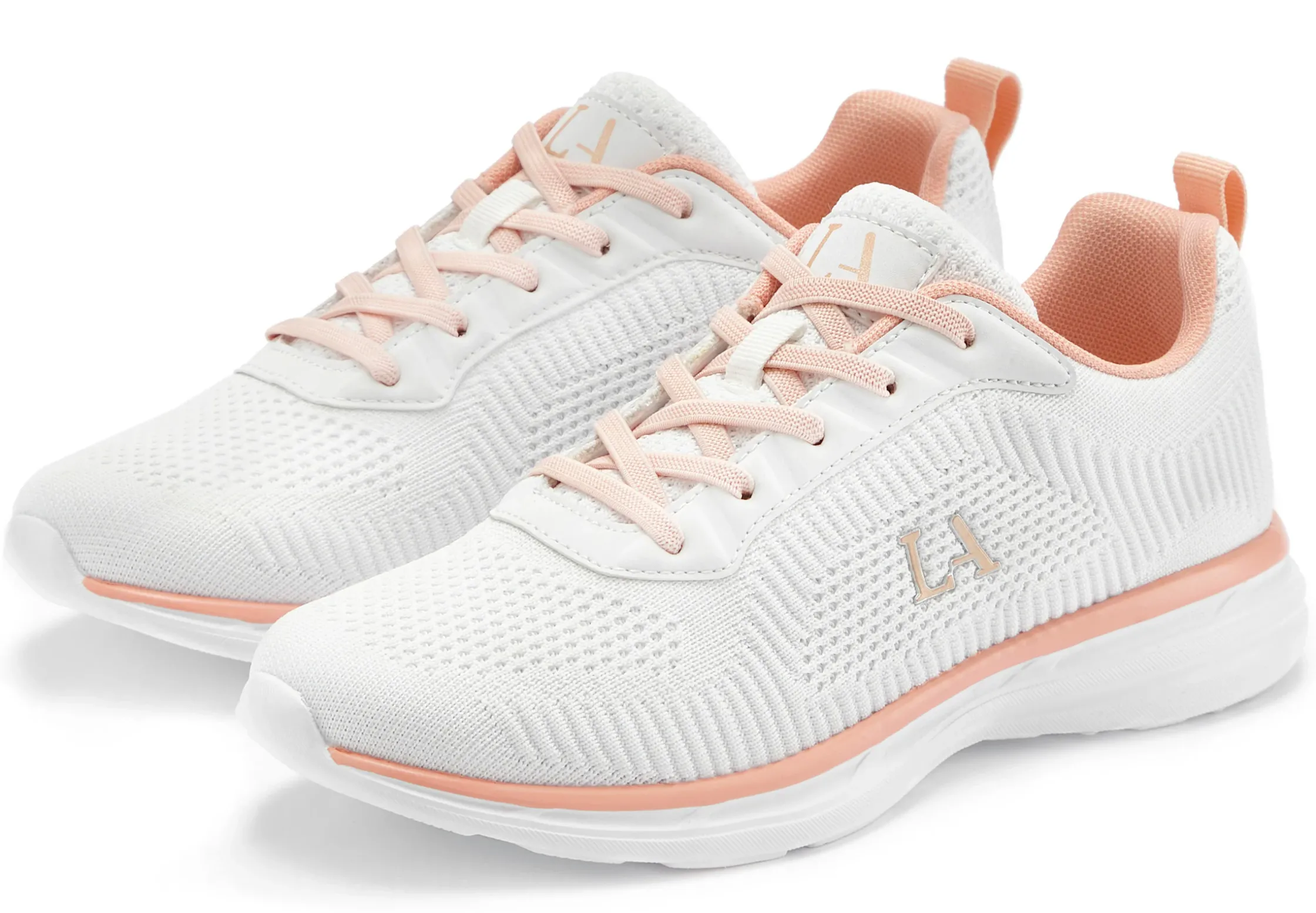 Sneakers & Schnürer|LASCANA Sneaker weiß/rosé