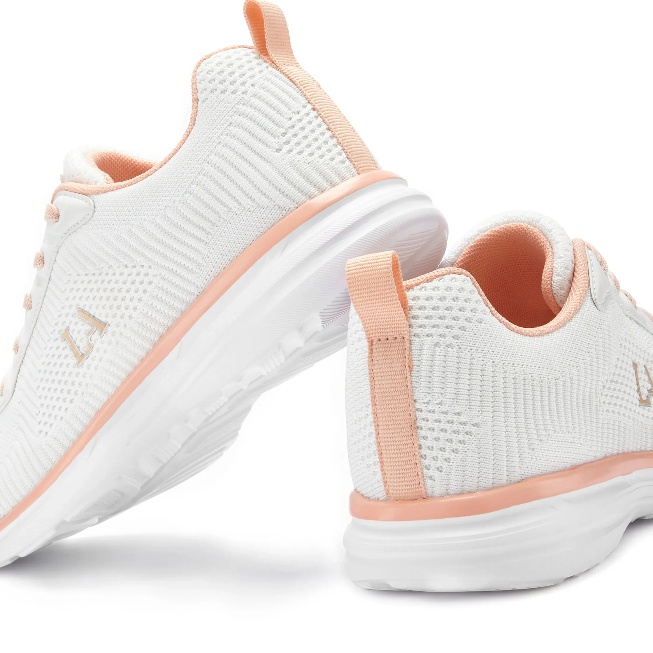 Sneakers & Schnürer|LASCANA Sneaker weiß/rosé