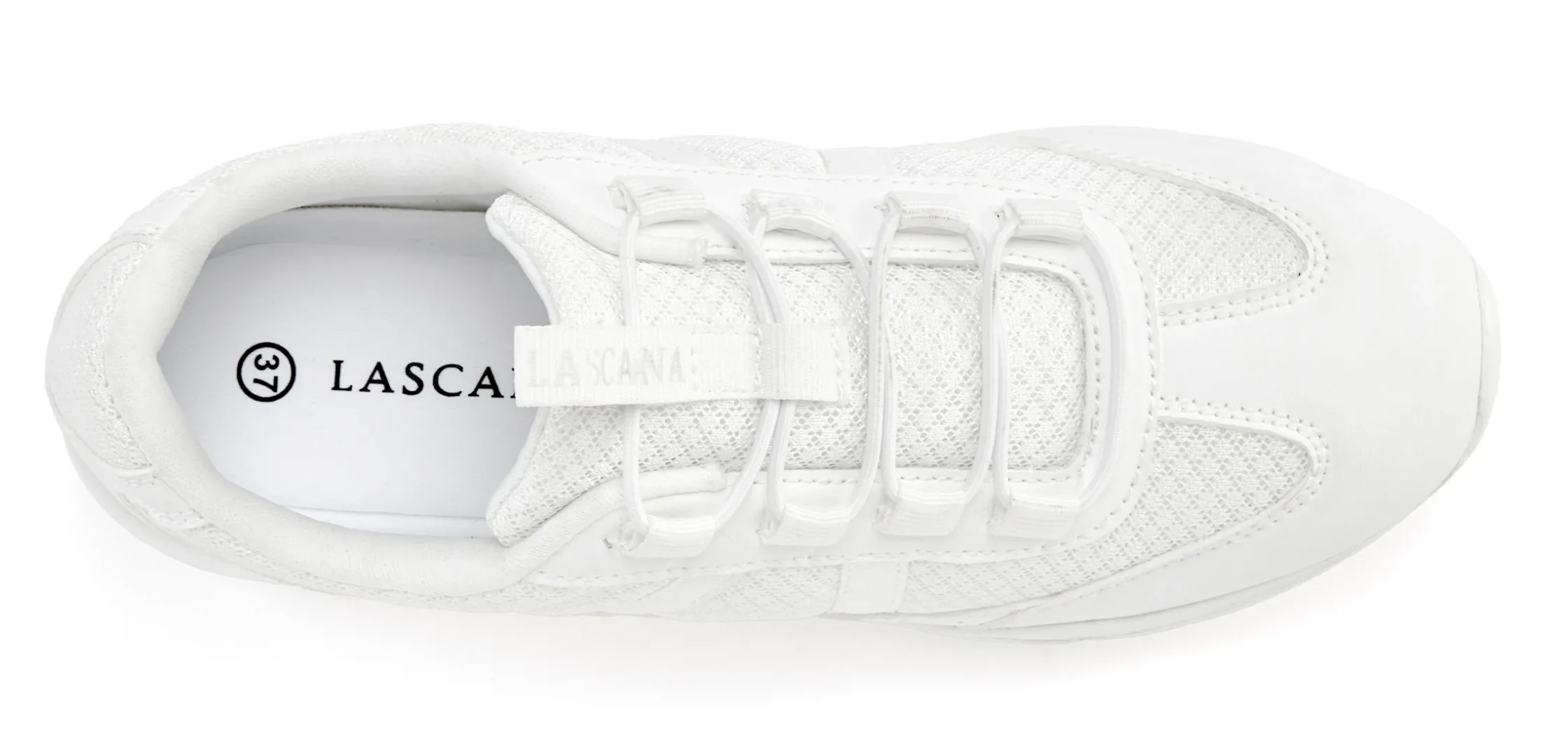 Sneakers & Schnürer|LASCANA Sneaker weiß