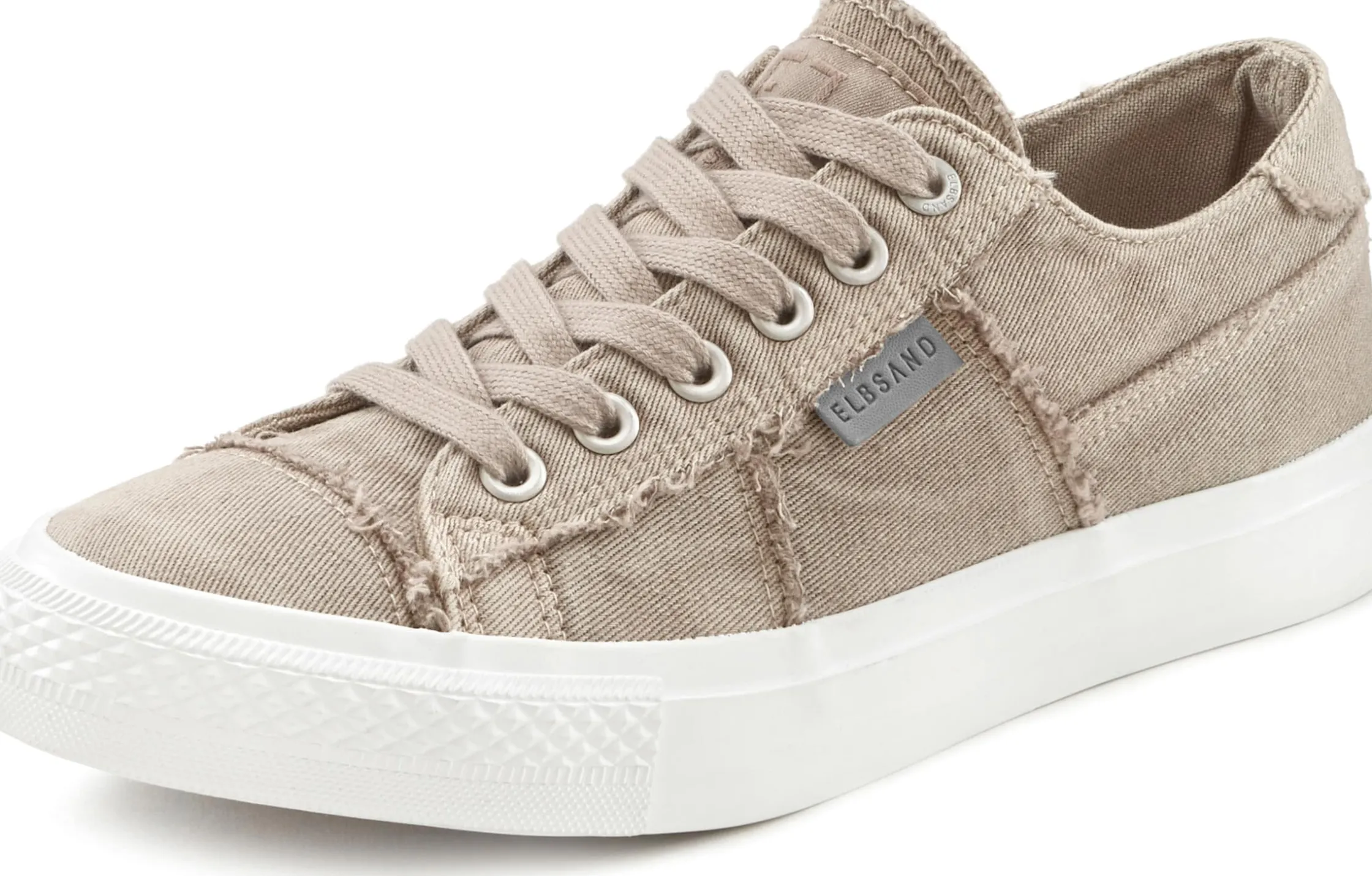 Sneakers & Schnürer|Elbsand Sneaker sand