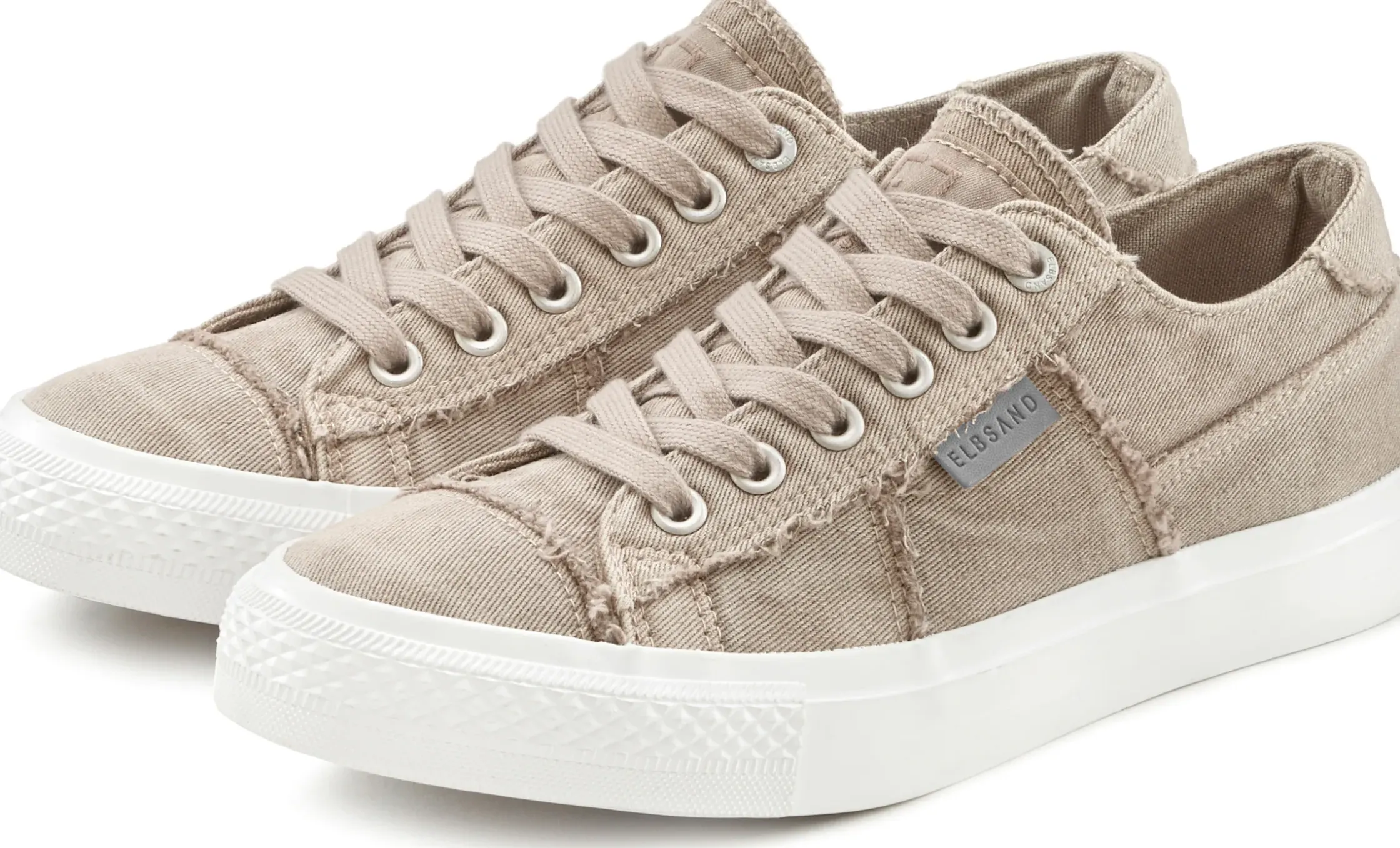 Sneakers & Schnürer|Elbsand Sneaker sand