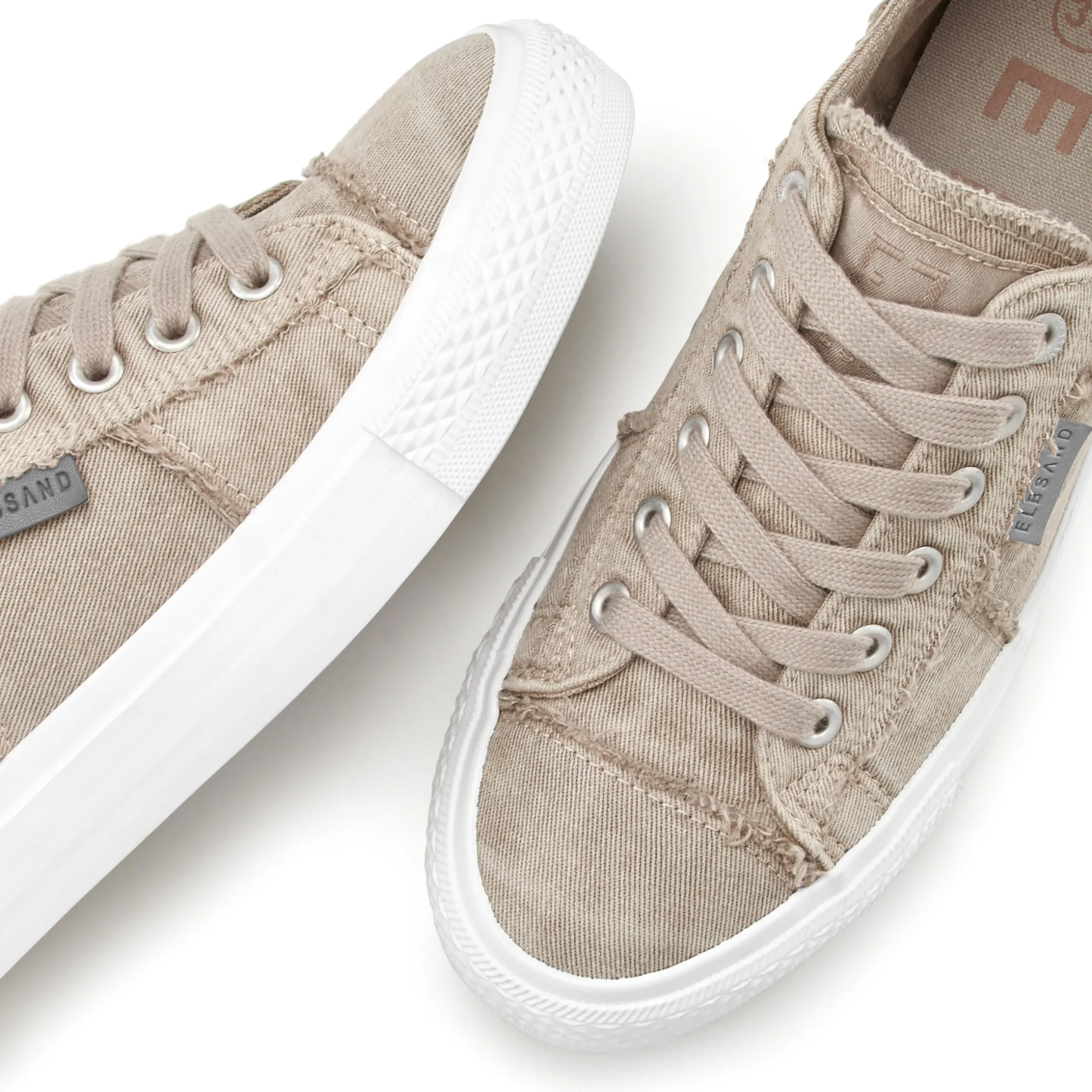 Sneakers & Schnürer|Elbsand Sneaker sand