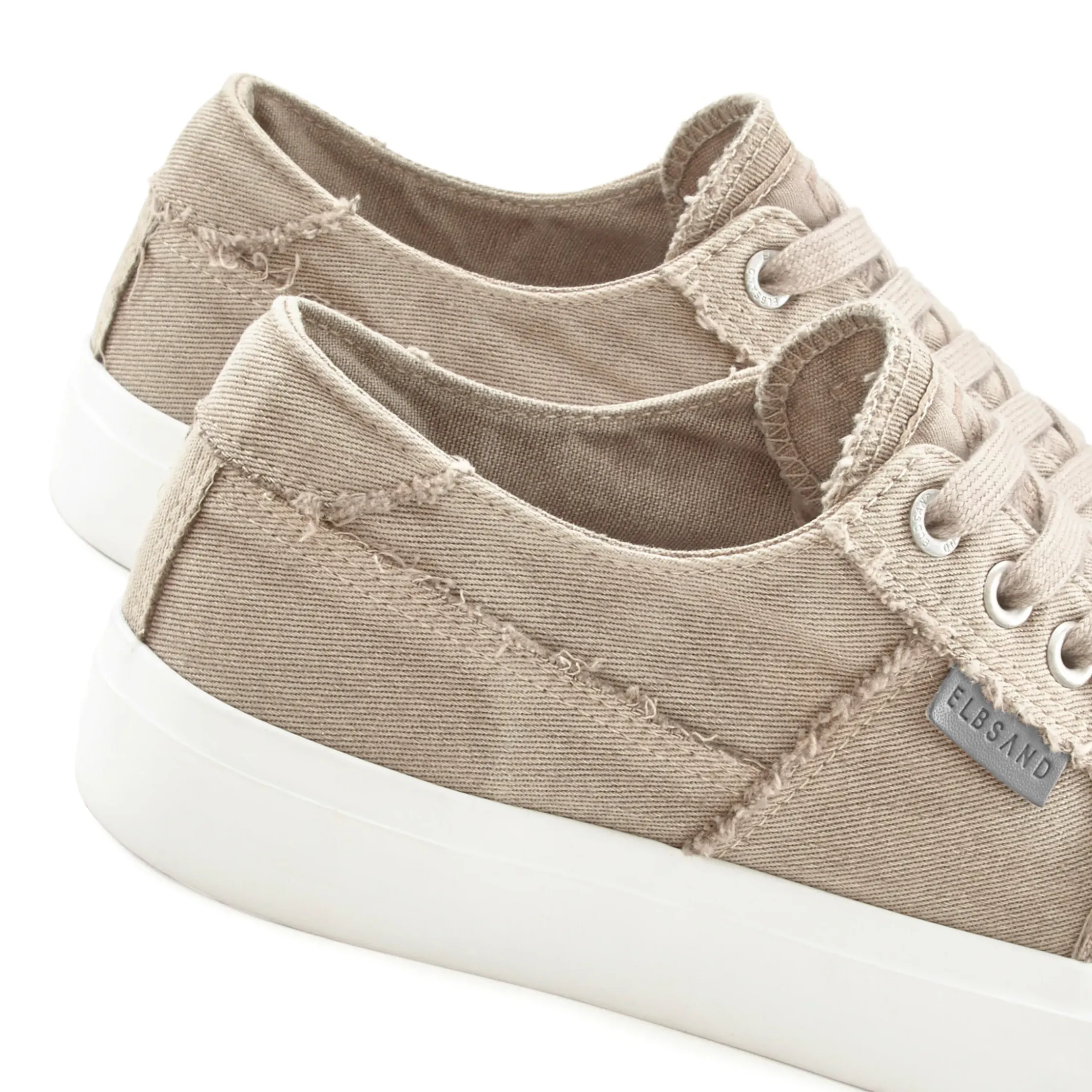 Sneakers & Schnürer|Elbsand Sneaker sand