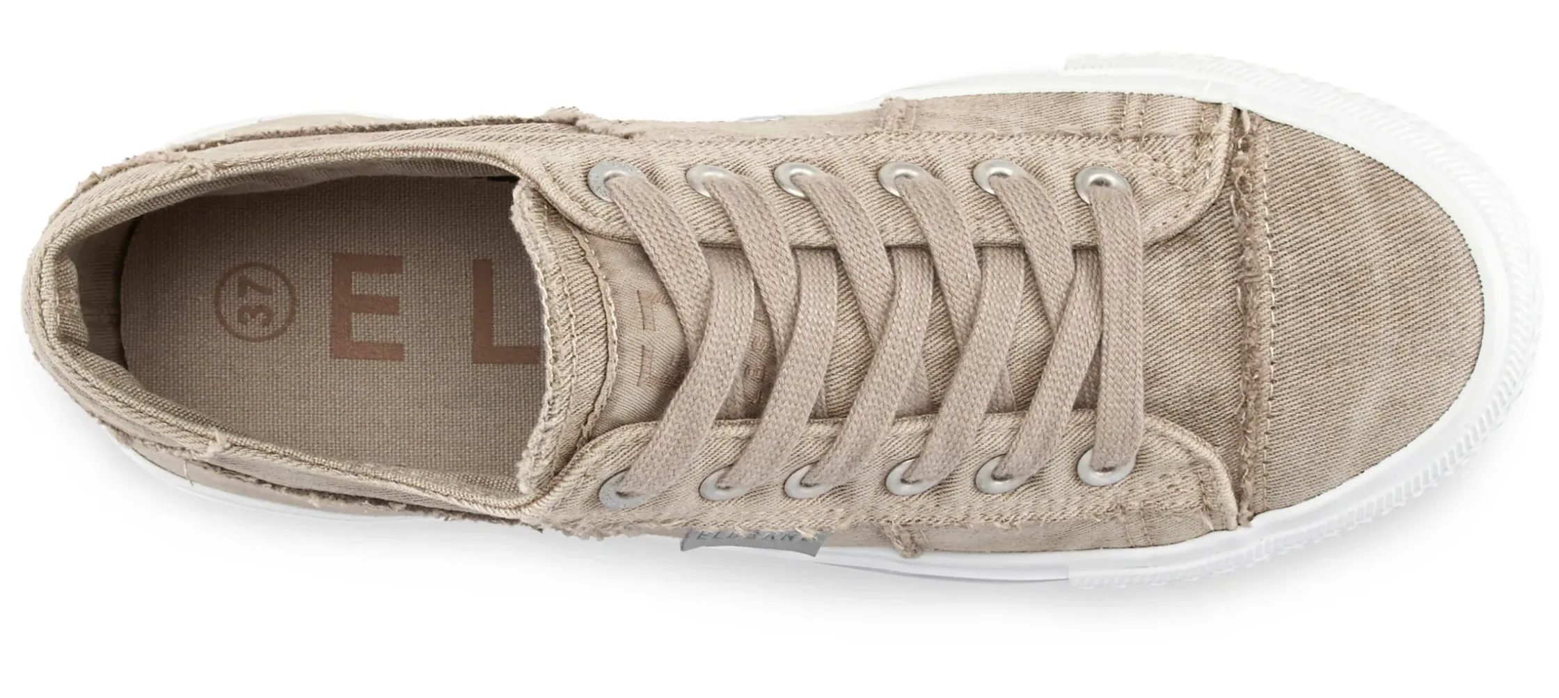 Sneakers & Schnürer|Elbsand Sneaker sand