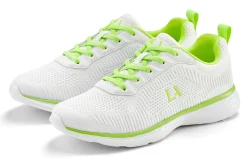 Sneakers & Schnürer|LASCANA Sneaker weiß/limone