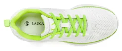 Sneakers & Schnürer|LASCANA Sneaker weiß/limone