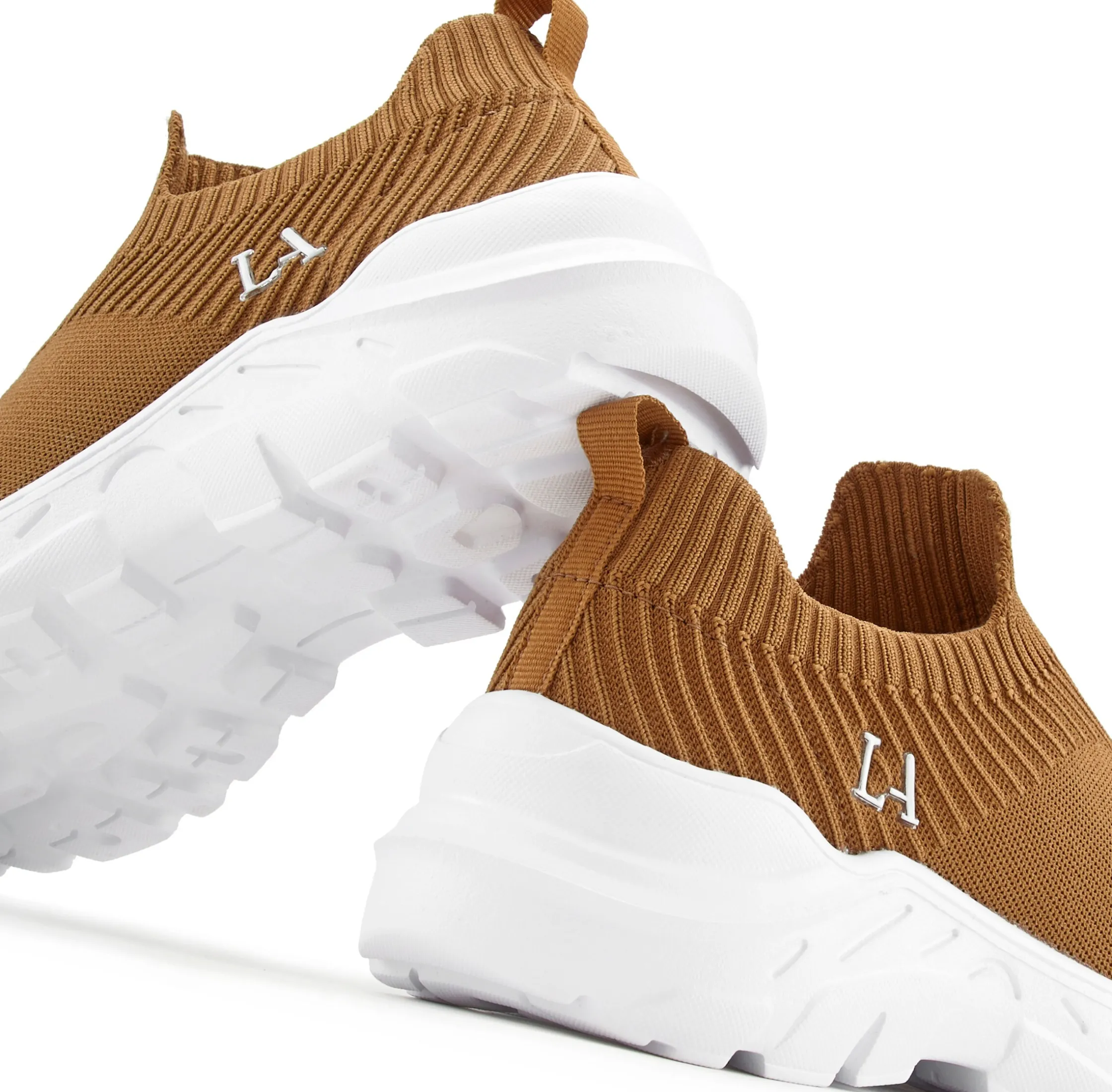 Sneakers & Schnürer|LASCANA Sneaker camelfarben