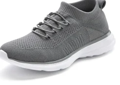 Sneakers & Schnürer|LASCANA Sneaker grau