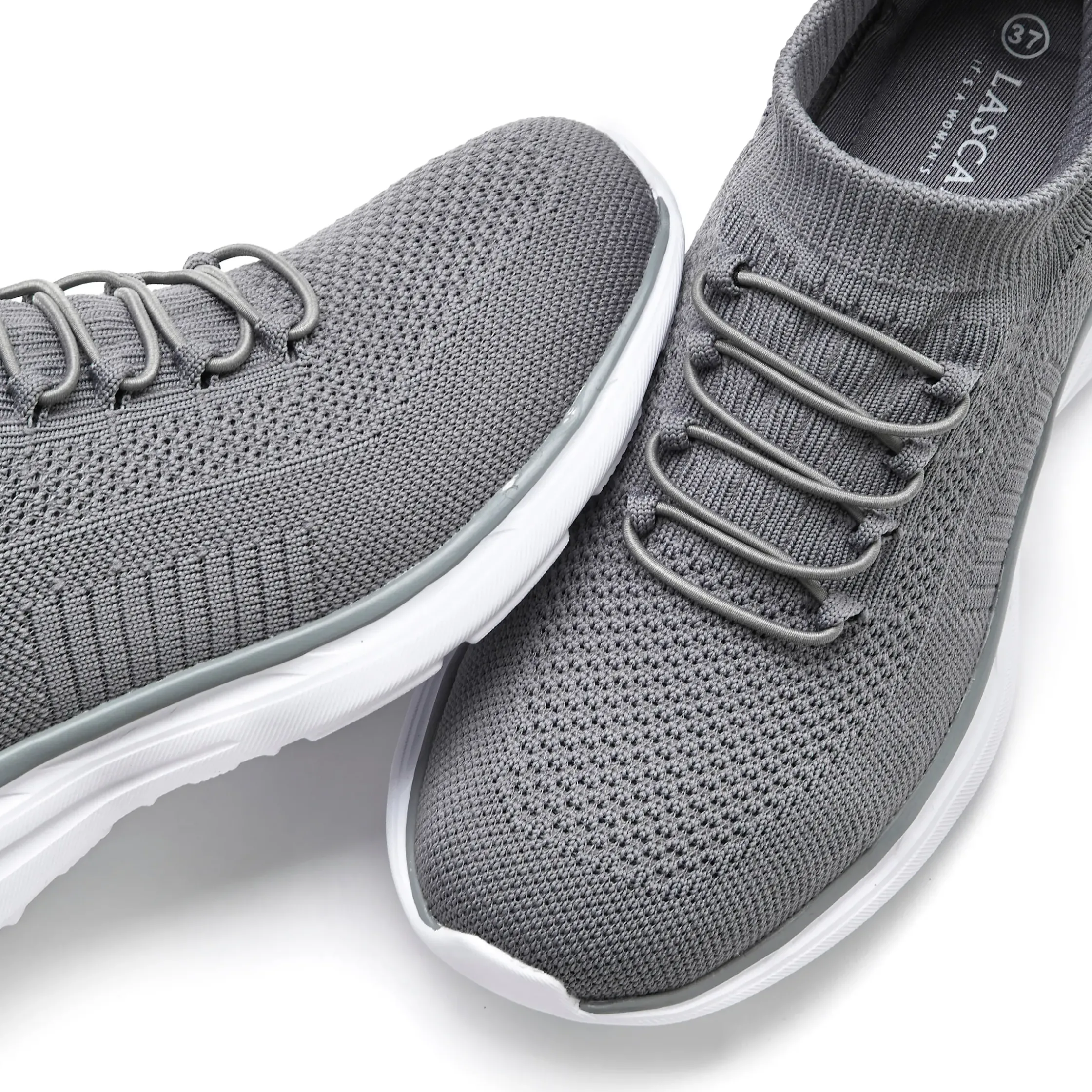 Sneakers & Schnürer|LASCANA Sneaker grau