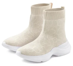 Sneakers & Schnürer|LASCANA Sneaker beige