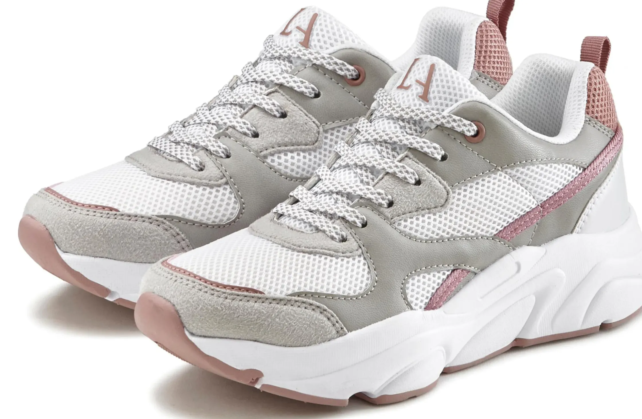 Sneakers & Schnürer|LASCANA Sneaker weiß