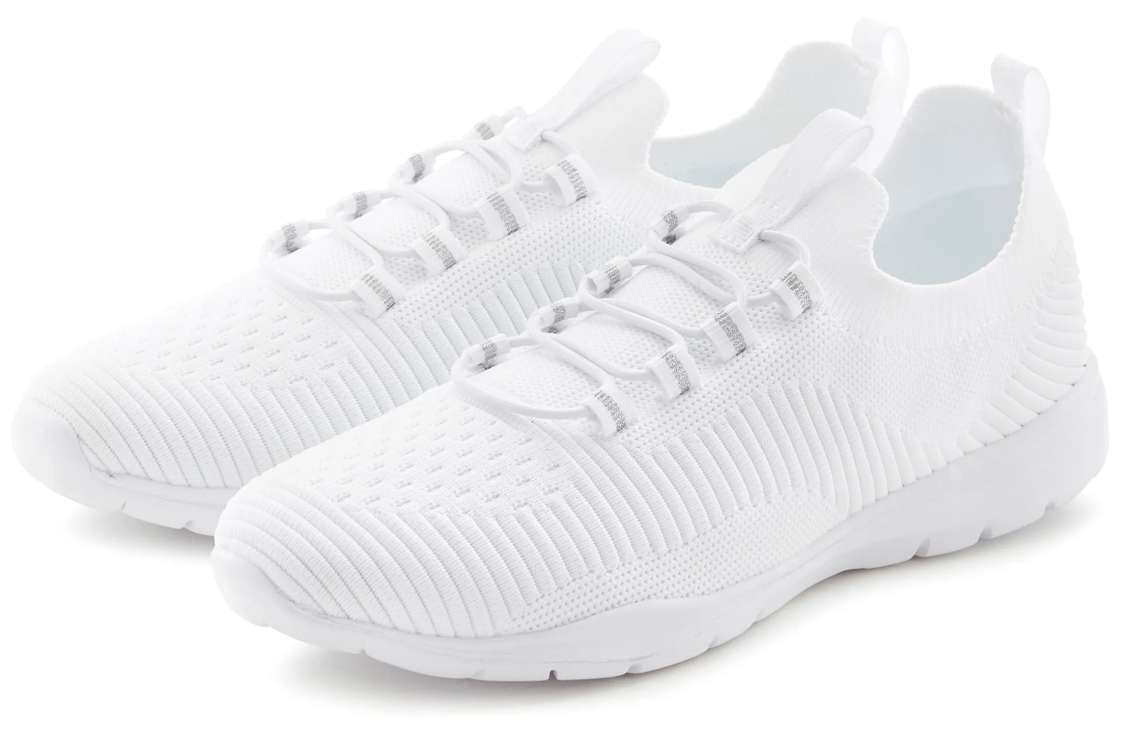 Sneakers & Schnürer|Vivance Sneaker weiß