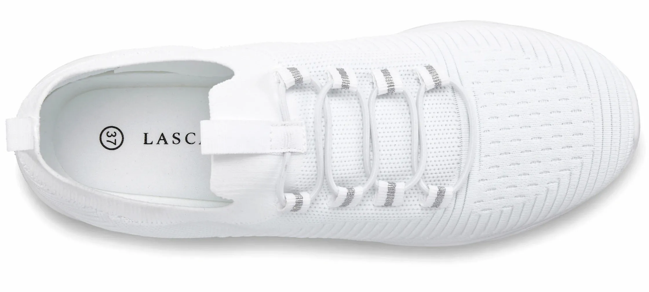 Sneakers & Schnürer|Vivance Sneaker weiß