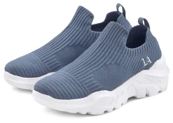 Sneakers & Schnürer|LASCANA Sneaker blau