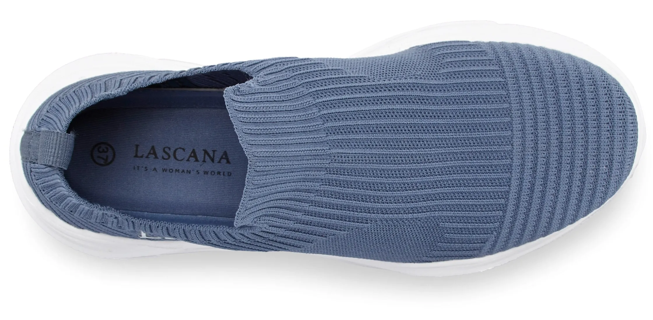 Sneakers & Schnürer|LASCANA Sneaker blau