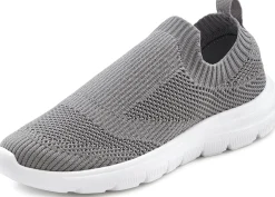 Sneakers & Schnürer|LASCANA Sneaker grau