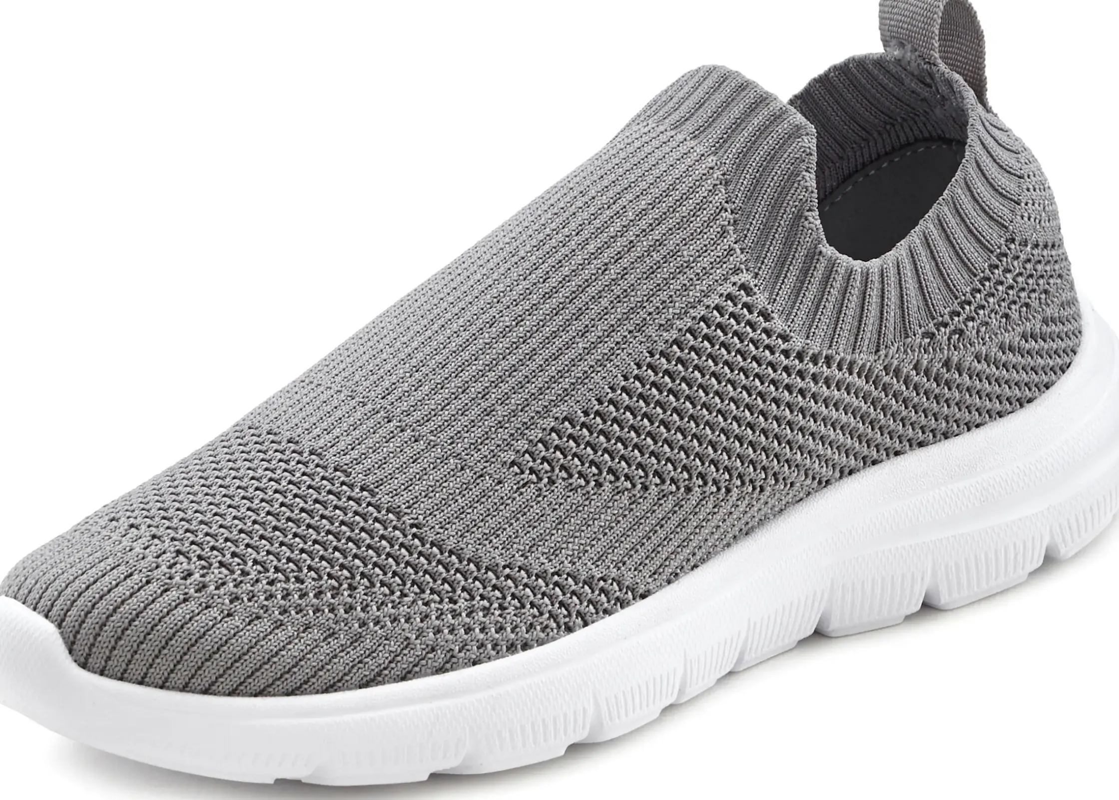 Sneakers & Schnürer|LASCANA Sneaker grau