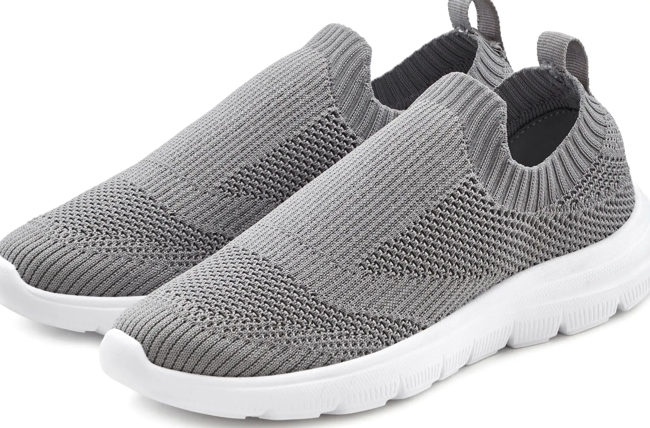 Sneakers & Schnürer|LASCANA Sneaker grau