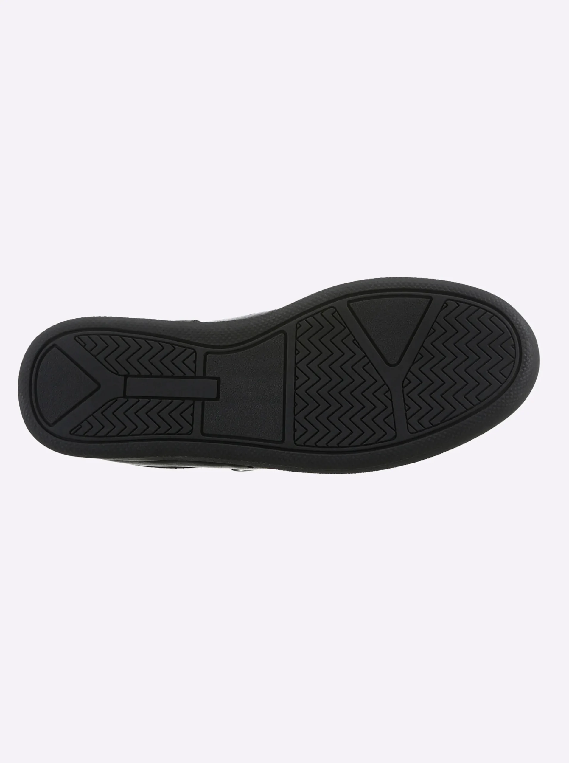 Sneakers & Schnürer|heine Sneaker schwarz-silberfarben