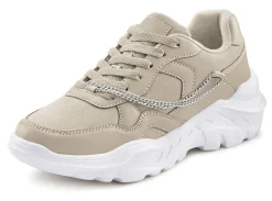 Sneakers & Schnürer|LASCANA Sneaker beige