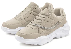 Sneakers & Schnürer|LASCANA Sneaker beige