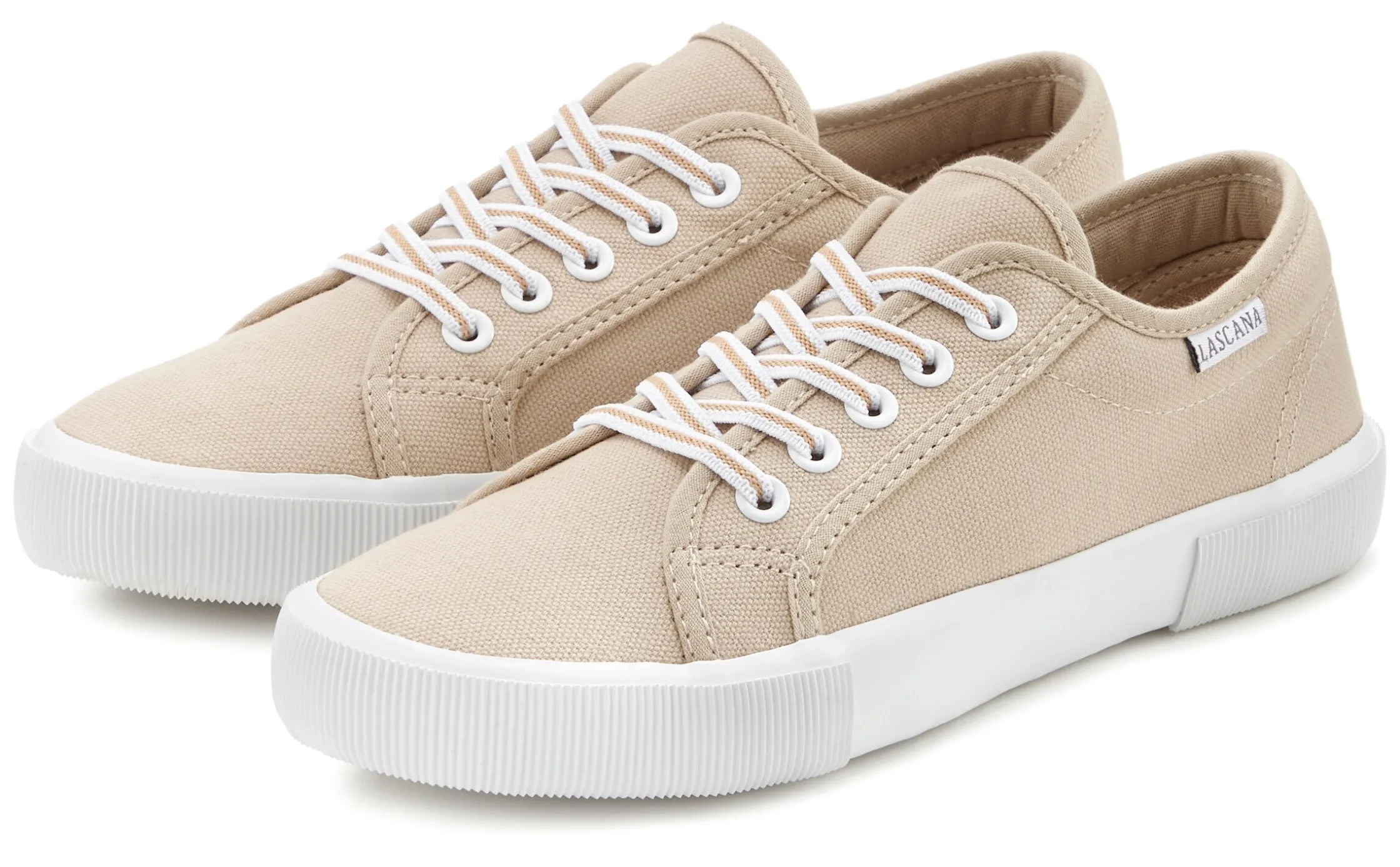 Sneakers & Schnürer|LASCANA Sneaker beige