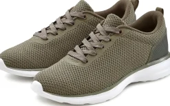 Sneakers & Schnürer|LASCANA Sneaker olivgrün
