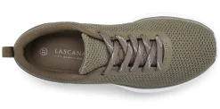 Sneakers & Schnürer|LASCANA Sneaker olivgrün